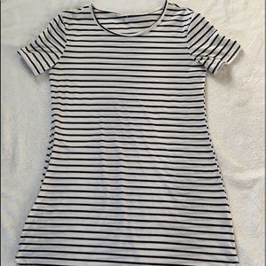 MIDI striped dress